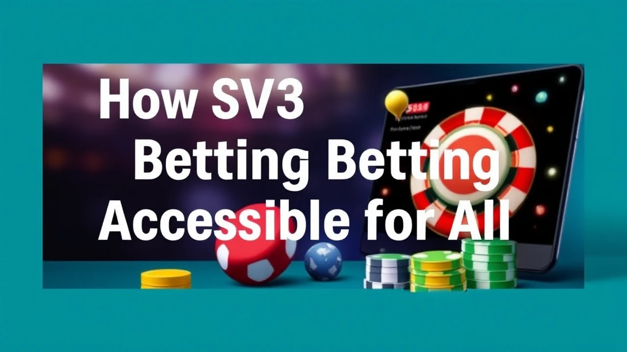 How SV388 Makes Betting Accessible for All
