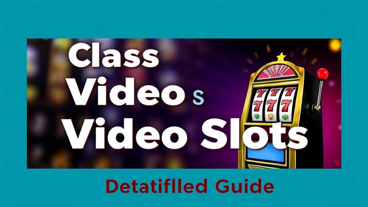 Classic vs Video Slots: A Detailed Guide