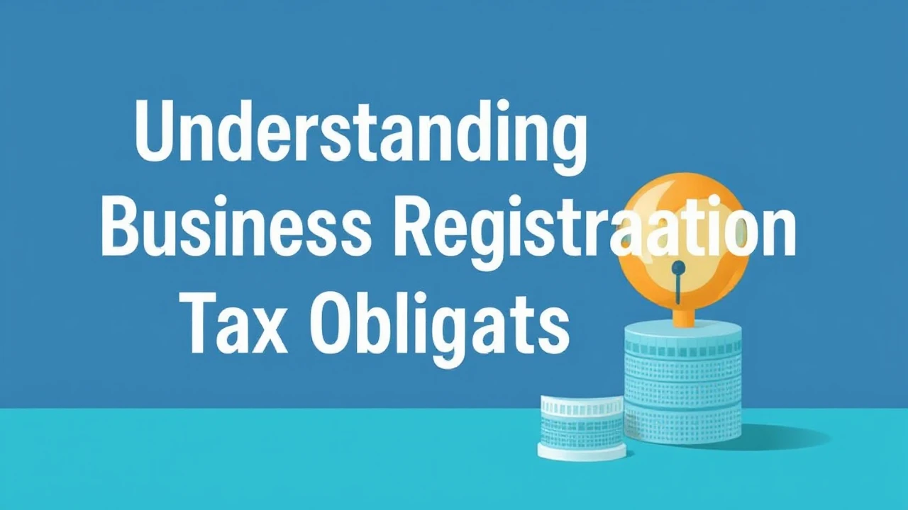 Understanding Business Registration Tax Obligations