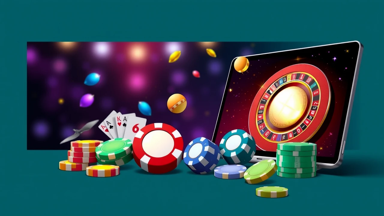 Unveiling the Thrilling Universe of Online Casino Games